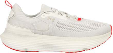 Under Armour Infinite Elite 2 Neutrale Schoen Heren-Crème,Rood - 41,42,42.5,43,44,44.5,45,45.5,46,47,47.5
