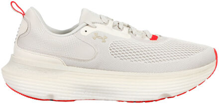 Under Armour Infinite Elite 2 Neutrale Schoen Heren-Crème,Rood - 45.5
