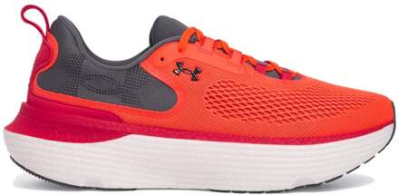 Under Armour Infinite Elite 2 Neutrale Schoen Heren-Rood,Lichtgrijs - 47.5