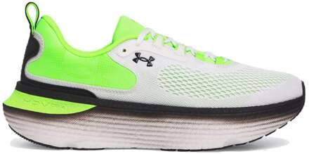 Under Armour Infinite Elite 2 Neutrale Schoen Heren-Wit,Groen - 42.5