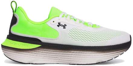 Under Armour Infinite Elite 2 Neutrale Schoen Heren-Wit,Groen - 45.5