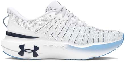 Under Armour Infinite Elite Neutrale Schoen Dames-Wit,Grijs - 38.5,39,40.5,42