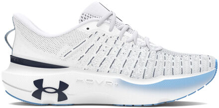 Under Armour Infinite Elite Neutrale Schoen Dames-Wit,Grijs - 39