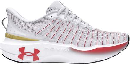 Under Armour Infinite Elite Neutrale Schoen Dames-Wit,Zwart - 37.5,38,38.5,39,40,40.5,41,42,42.5