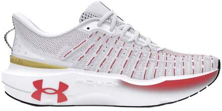 Under Armour Infinite Elite Neutrale Schoen Dames-Wit,Zwart - 40