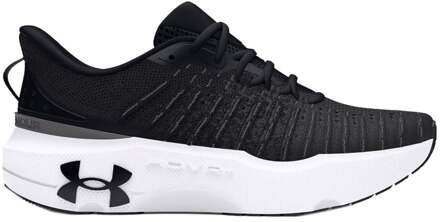 Under Armour Infinite Elite Neutrale Schoen Dames-Zwart,Antraciet - 40