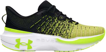 Under Armour Infinite Elite Neutrale Schoen Dames-Zwart,Geel - 36.5,37.5,38,38.5,39,40,40.5,41,42,42.5,43