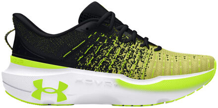 Under Armour Infinite Elite Neutrale Schoen Dames-Zwart,Geel - 38,38.5,40,41
