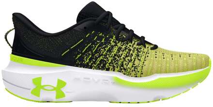 Under Armour Infinite Elite Neutrale Schoen Dames-Zwart,Geel - 40