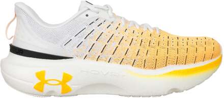 Under Armour Infinite Elite We Run Neutrale Schoen Heren-Wit,Oranje - 41,42,42.5,43,44,44.5,45,45.5,46,47,47.5