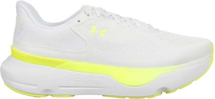 Under Armour Infinite Pro 2 Neutrale Schoen Dames-Wit,Neongeel - 41