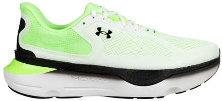 Under Armour Infinite Pro 2 Neutrale Schoen Heren-Wit,Neongroen - 45