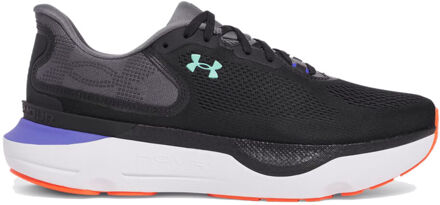 Under Armour Infinite Pro 2 Neutrale Schoen Heren-Zwart,Paars - 45.5