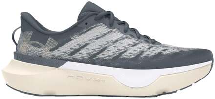 Under Armour Infinite Pro Cool Down Neutrale Schoen Dames-Grijs,Blauw - 37.5,38.5,40,40.5
