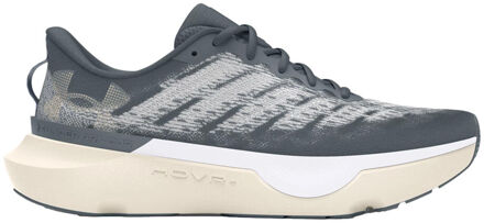 Under Armour Infinite Pro Cool Down Neutrale Schoen Dames-Grijs,Blauw - 37.5,38.5,40
