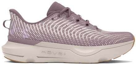 Under Armour Infinite Pro Neutrale Schoen Dames-Mauve,Paars - 38.5