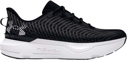 Under Armour Infinite Pro Neutrale Schoen Dames-Zwart,Grijs - 37.5,38,38.5,39,40,40.5,41,42,42.5,43
