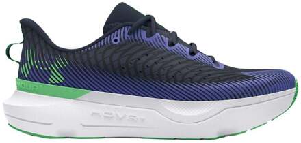 Under Armour Infinite Pro Neutrale Schoen Heren-Grijs,Paars - 45.5