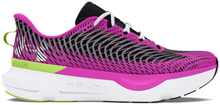 Under Armour Infinite Pro Run Anywhere Neutrale Schoen Dames-Zwart,Grijs - 38.5
