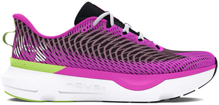 Under Armour Infinite Pro Run Anywhere Neutrale Schoen Heren-Zwart,Grijs - 42.5