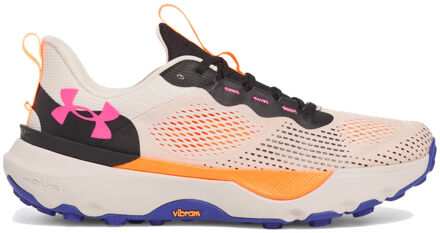 Under Armour Infinite Pro Trailschoen-Wit,Crème - 40.5