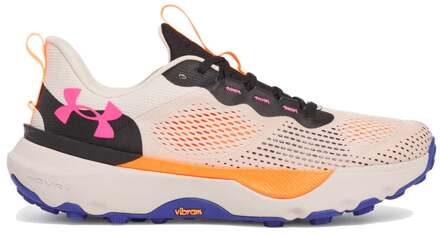 Under Armour Infinite Pro Trailschoen-Wit,Crème - 40.5