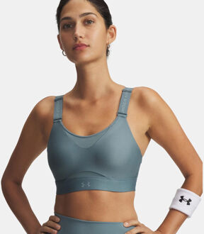 Under Armour Infinity High 2.0 Sport-bh Dames-olijf - XSA-C,SA-C,LA-C