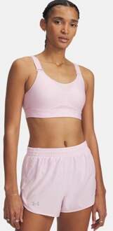 Under Armour Infinity High 2.0 Sport-bh Dames-Pink - L