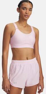 Under Armour Infinity High 2.0 Sport-bh Dames-Pink roze - XS,S,M,L,XL