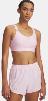 Under Armour Infinity High 2.0 Sport-bh Dames-Pink roze - XS