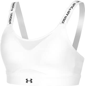 Under Armour Infinity High Sport-bh Dames-Wit - XSA-C,SA-C,MA-C,LA-C,XLA-C
