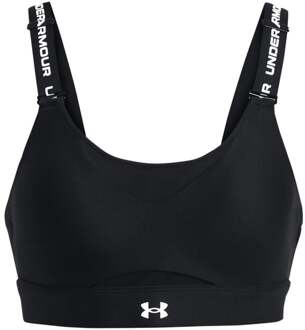 Under Armour Infinity High Sport-bh Dames-Zwart - LA-C