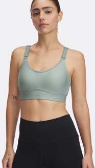 Under Armour Infinity Mid 2.0 Sport-bh Dames-Groen - XS,S,M,L,XL