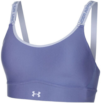 Under Armour Infinity Mid 2.0 Sport-bh Dames-Paars lila - XS