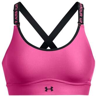 Under Armour Infinity Mid 2.0 Sport-bh Dames pink - L