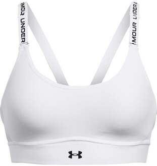 Under Armour Infinity Mid 2.0 Sport-bh Dames-Wit - XS,L