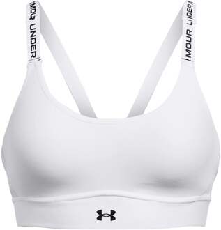 Under Armour Infinity Mid 2.0 Sport-bh Dames-Wit - XS,S,M,L,XL