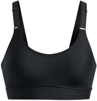 Under Armour Infinity Mid 2.0 Sport-bh Dames-zwart, zwart - XSA-C,SA-C,MA-C,LA-C,XLA-C