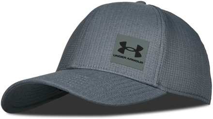 Under Armour Iso-chill Armour Vent Petten Unisex - Grijs - One Size Grey