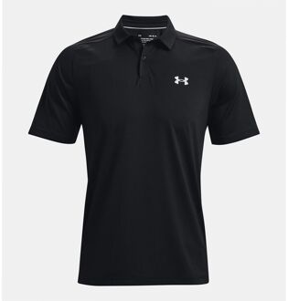 Under Armour Iso-Chill Heren Zwart Poloshirt