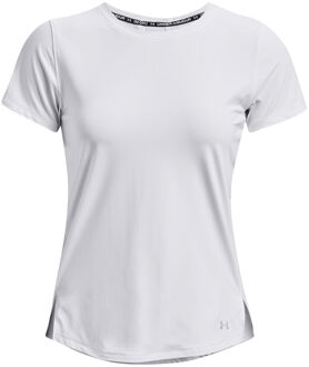 Under Armour Isochill 200 Laser T-shirt Dames-Wit
