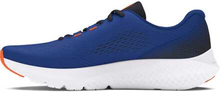 Under Armour Jongens Under Armour Juniors Grade School Rogue 4 Hardloopschoenen in Blauw