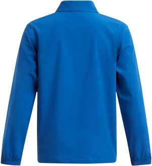 Under Armour Juniors B Icon Woven Coach Jacket voor jongens in blauw - maat 7-8J / 122-128cm