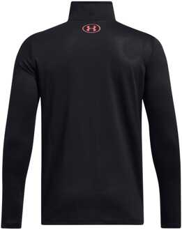 Under Armour Juniors Tech 1/4 Zip Top in zwart voor jongens