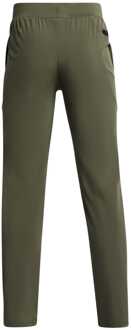 Under Armour Juniors Unstoppable Tapered Pants voor jongens in Groen