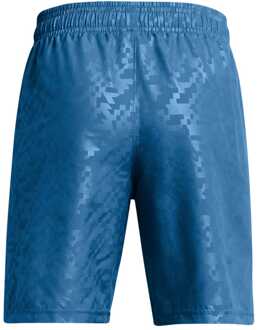 Under Armour Juniors Woven Camo Short voor jongens in blauw - 7-8J / 122-128cm