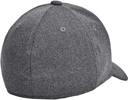 Under Armour Kinder Blitzing Stretch Baseballcap (Zwart) - S/M