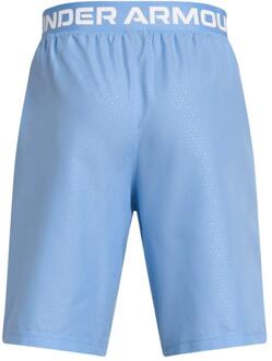 Under Armour Kinder/Kids HalfBack Woven Shorts met reliëf (Blauw) - 5-6J / 110-116cm