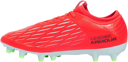 Under Armour Kinder/Kinder Magnetico 4 Stevige Grond Voetbalschoenen (Rood) - EU 38.5 / UK 5.5