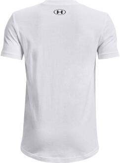 Under Armour Kinder/Kinder Sportstyle Logo T-shirt met korte mouwen (Wit) - maat 13-14J / 158-164cm